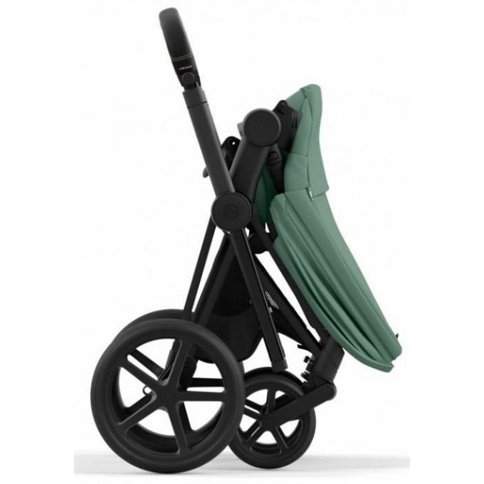 Коляска Cybex Priam 4.0 3 в 1 Leaf Green шасі Matt Black