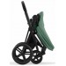 Коляска Cybex Priam 4.0 3 в 1 Leaf Green шасі Matt Black