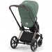 Stroller Cybex Priam 4.0 2 in 1 Leaf Green chassis Rosegold