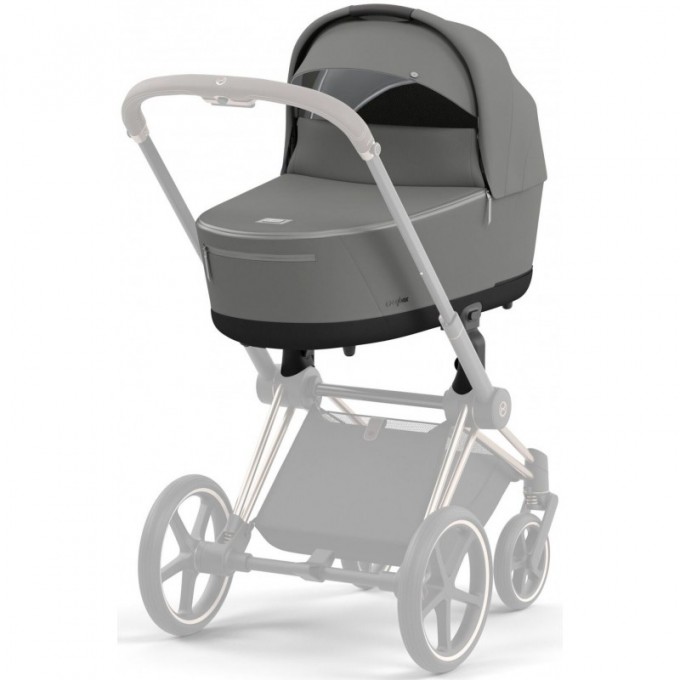 Cybex Priam carrycot Mirage Grey