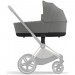 Коляска Cybex Priam 4.0 2 в 1 Mirage Grey шасси Chrome Black