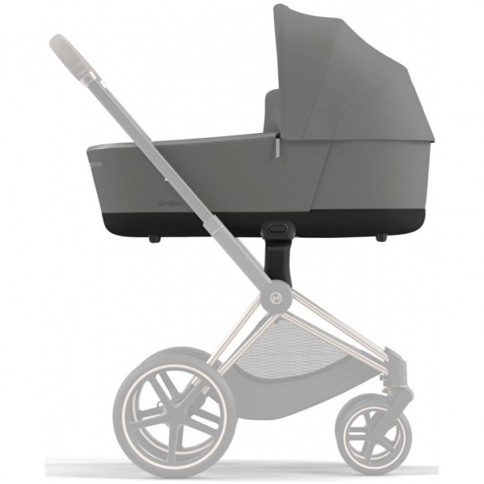 Коляска Cybex Priam 4.0 2 в 1 Mirage Gray шасси Chrome Brown