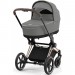 Коляска Cybex Priam 4.0 3 в 1 Mirage Grey шасі Rosegold