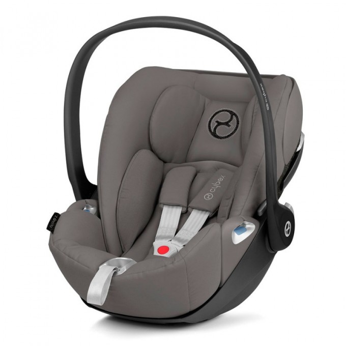 Stroller Cybex Priam 4.0 3 in 1 Mirage Grey chassis Rosegold