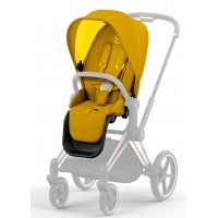  Комплект тканини для Priam 4.0 Lux Seat mustard yellow