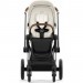 Коляска Cybex Priam 4.0 2 в 1 Off White шасси Chrome Brown