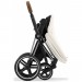 Коляска Cybex Priam 4.0 2 в 1 Off White шасі Chrome Brown