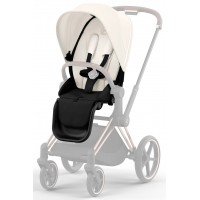 Комплект ткани для Cybex Priam 4.0 Lux Seat off white