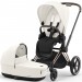 Stroller Cybex Priam 4.0 2 in 1 Off White chassis Rosegold