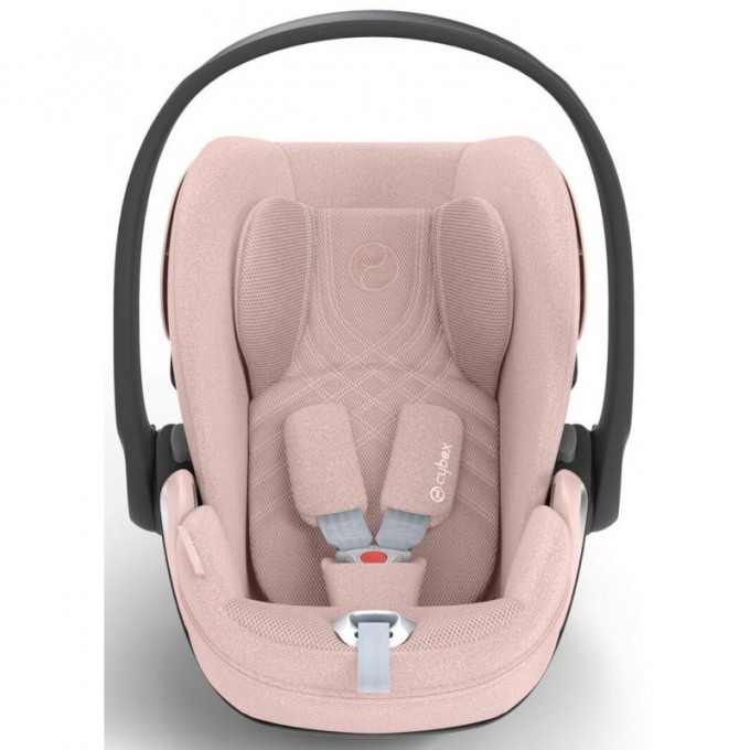 Коляска Cybex Priam 4.0 3 в 1 Peach Pink шасі Matt Black