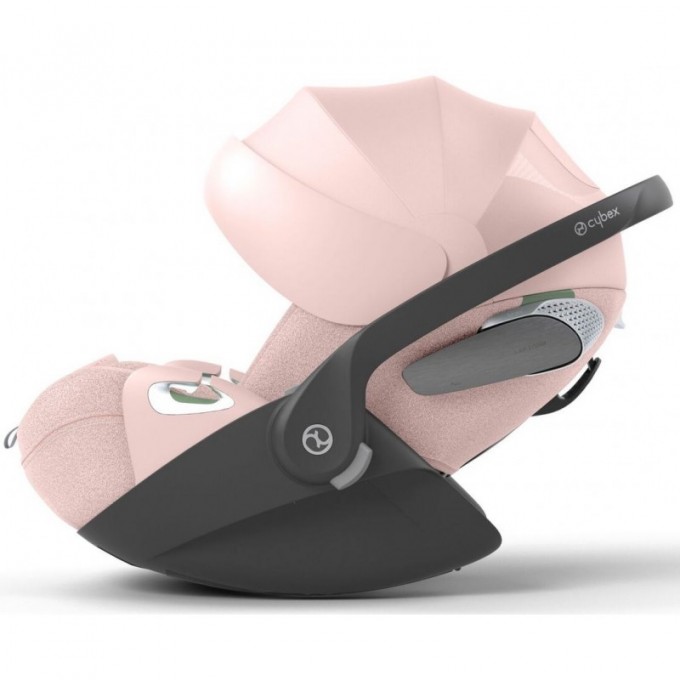 Коляска Cybex Priam 4.0 3 в 1 Peach Pink шасси Matt Black