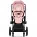 Коляска Cybex Priam 4.0 2 в 1 Peach Pink шасі Chrome Brown