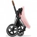 Коляска Cybex Priam 4.0 2 в 1 Peach Pink шасі Chrome Brown