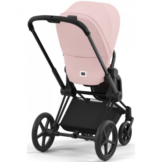 Stroller Cybex Priam 4.0 2 in 1 Peach Pink chassis Matt Black