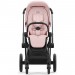 Коляска Cybex Priam 4.0 2 в 1 Peach Pink шасі Matt Black