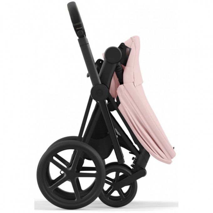 Stroller Cybex Priam 4.0 2 in 1 Peach Pink chassis Matt Black