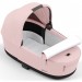 Stroller Cybex Priam 4.0 2 in 1 Peach Pink chassis Rosegold