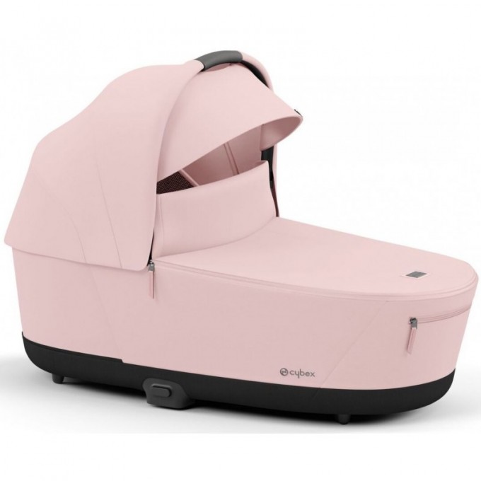 Stroller Cybex Priam 4.0 2 in 1 Peach Pink chassis Matt Black