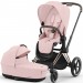 Коляска Cybex Priam 4.0 2 в 1 Peach Pink шасси Rosegold