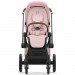 Коляска Cybex Priam 4.0 3 в 1 Peach Pink шасі Rosegold