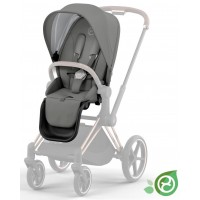 Комплект ткани для Cybex Priam 4.0 Lux Seat pearl grey