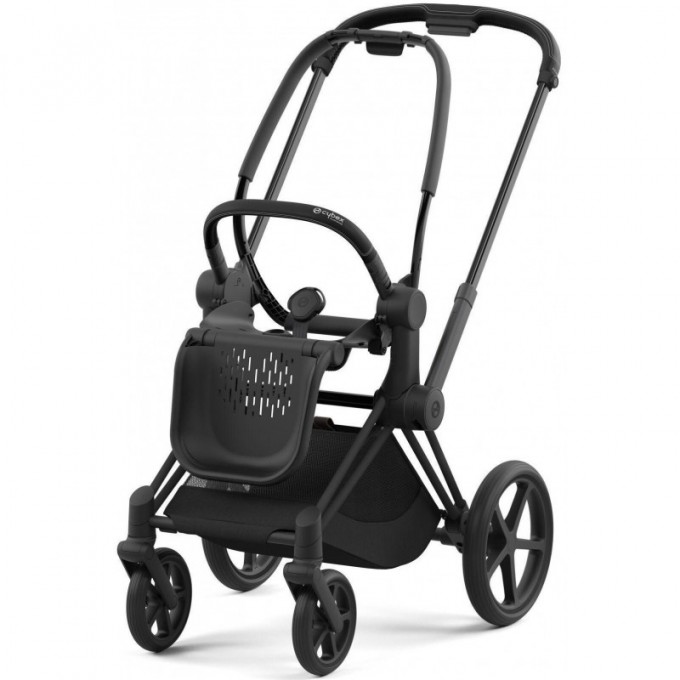 Stroller Cybex Priam 4.0 3 in 1 Rockstar by Alec Voelkel chassis Matt Black