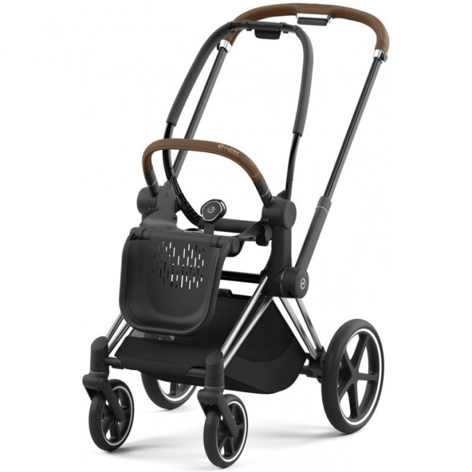 Коляска Cybex Priam 4.0 3 в 1 Leaf Green шасси Chrome Brown