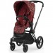 Stroller Cybex Priam 4.0 3 in 1 Rockstar by Alec Voelkel chassis Matt Black