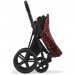 Stroller Cybex Priam 4.0 3 in 1 Rockstar by Alec Voelkel chassis Matt Black