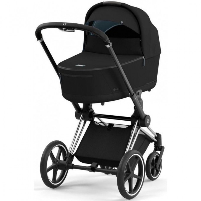 Коляска Cybex Priam 4.0 2 в 1 Sepia Black шасси Chrome Black