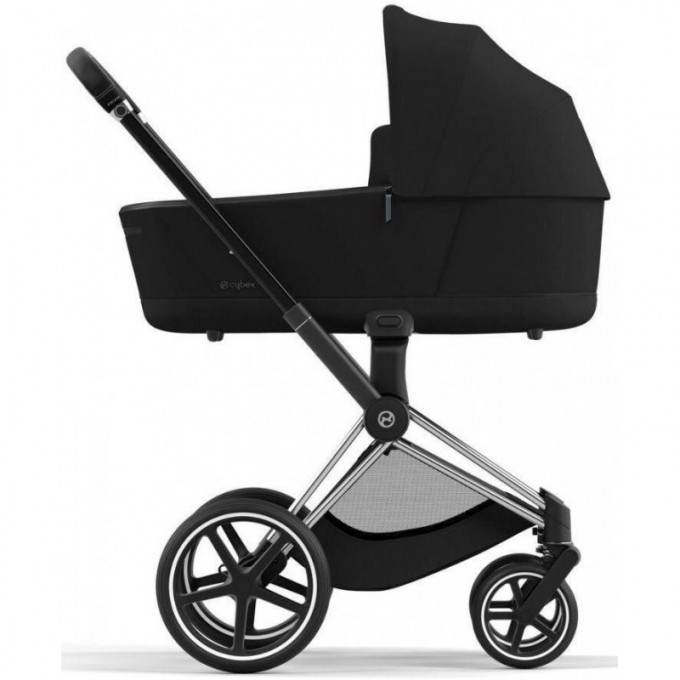 Коляска Cybex Priam 4.0 2 в 1 Sepia Black шасси Chrome Black