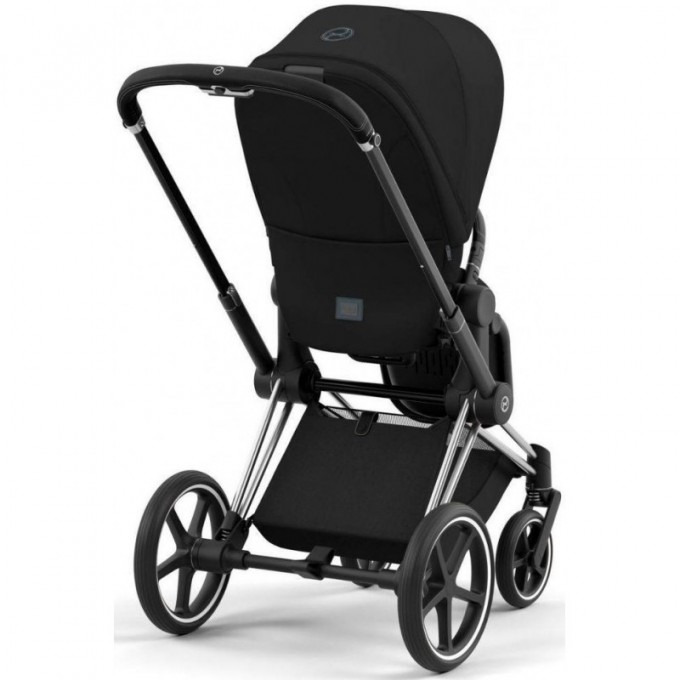 Коляска Cybex Priam 4.0 2 в 1 Sepia Black шасси Chrome Black