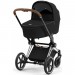 Коляска Cybex Priam 4.0 2 в 1 Sepia Black шасси Chrome Brown