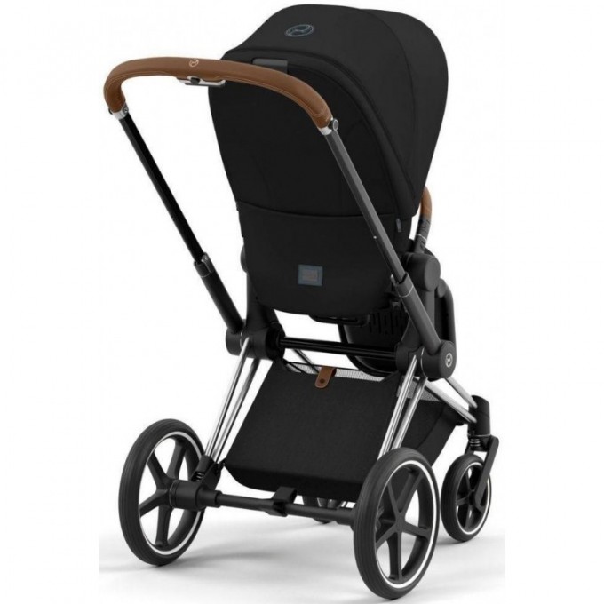 Коляска Cybex Priam 4.0 2 в 1 Sepia Black шасси Chrome Brown