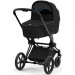 Коляска Cybex Priam 4.0 2 в 1 Sepia Black шасси Matt Black