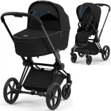 Cybex Priam 4.0 коляска 2 в 1 Sepia Black шасси Matt Black