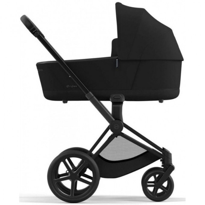 Коляска Cybex Priam 4.0 2 в 1 Sepia Black шасси Matt Black