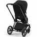 Коляска Cybex Priam 4.0 2 в 1 Sepia Black шасси Matt Black