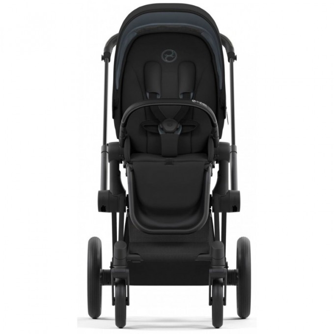 Коляска Cybex Priam 4.0 2 в 1 Sepia Black шасси Matt Black