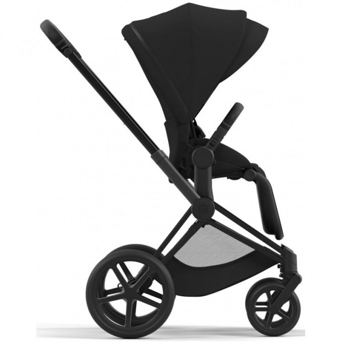 Коляска Cybex Priam 4.0 2 в 1 Sepia Black шасси Matt Black