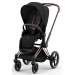 Stroller Cybex Priam 4.0 2 in 1 Sepia Black chassis Rosegold