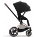 Stroller Cybex Priam 4.0 2 in 1 Sepia Black chassis Rosegold