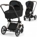 Stroller Cybex Priam 4.0 2 in 1 Sepia Black chassis Rosegold