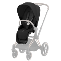 Комплект ткани для Cybex Priam 4.0 Lux Seat sepia black