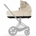 Stroller Cybex Priam 4.0 2 in 1 Simply Flowers Beige chassis Chrome Brown