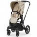 Коляска Cybex Priam 4.0 2 в 1 Simply Flowers Beige шасси Matt Black