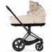 Stroller Cybex Priam 4.0 2 in 1 Simply Flowers Beige chassis Matt Black