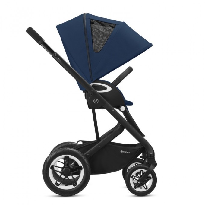 Коляска Cybex Talos S Lux Navy Blue