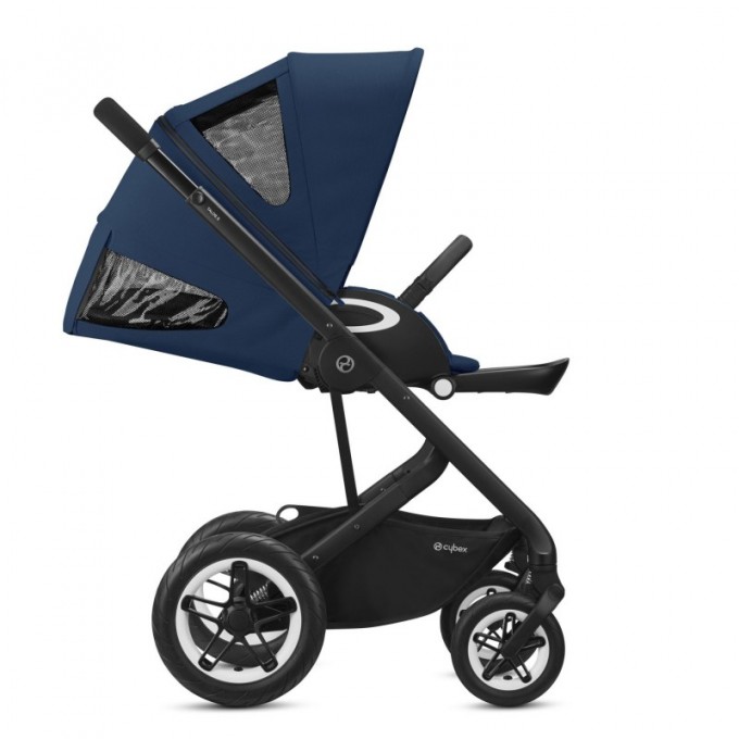 Stroller Cybex Talos S SLV Navy Blue