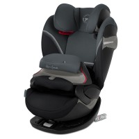 Автокрісло Cybex Pallas S-fix Granite Black